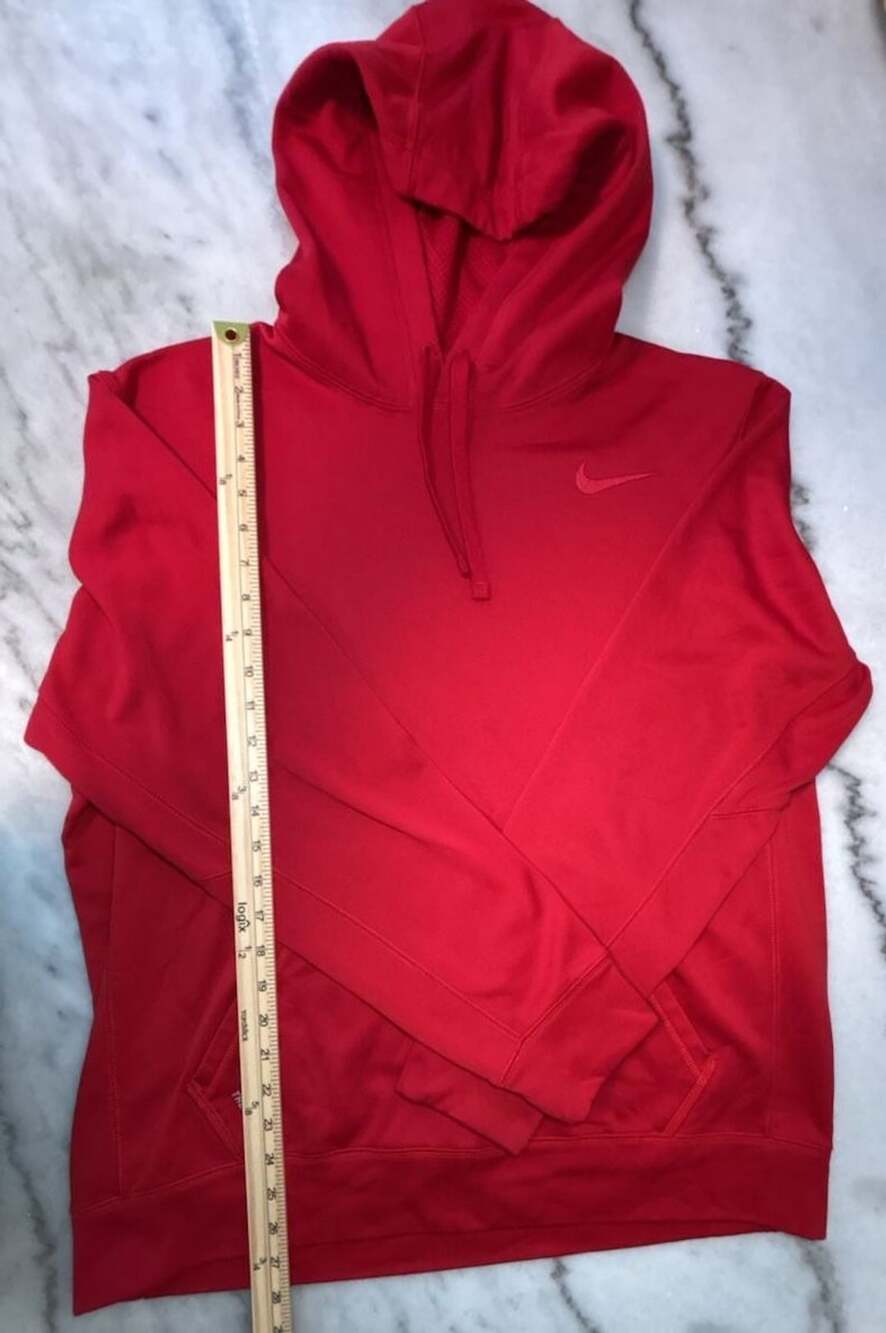Nike Therma-Fit Hoodie Red